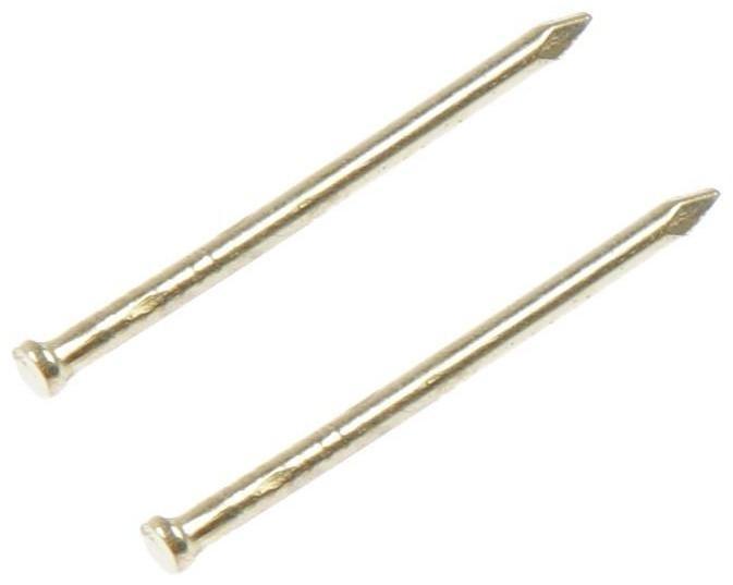 Гвозди финишные латунированные, 1.4х25, 50 шт.