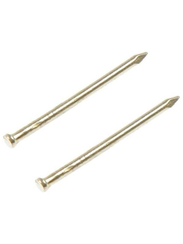 Гвозди финишные латунированные, 1.4х25, 50 шт.