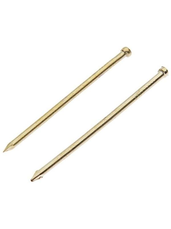 Гвозди финишные латунированные, 1.4х35, 40 шт.