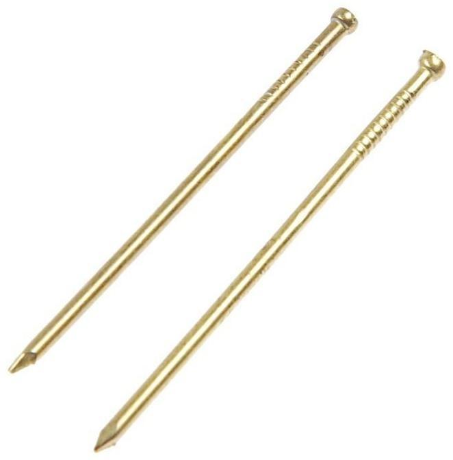 Гвозди финишные латунированные, 1.4х40, 40 шт.