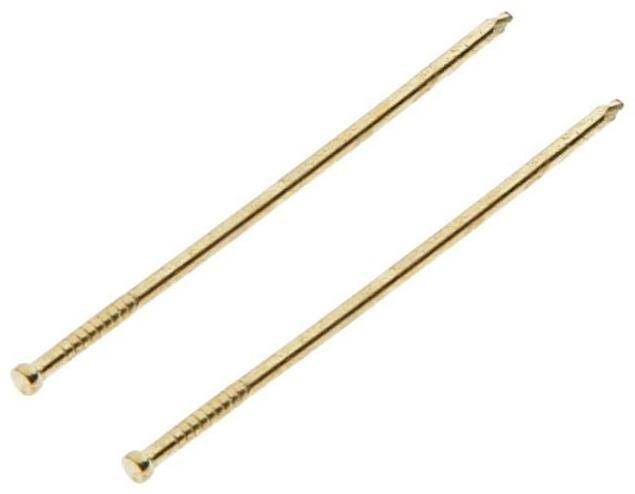 Гвозди финишные латунированные, 1.4х45, 40 шт.