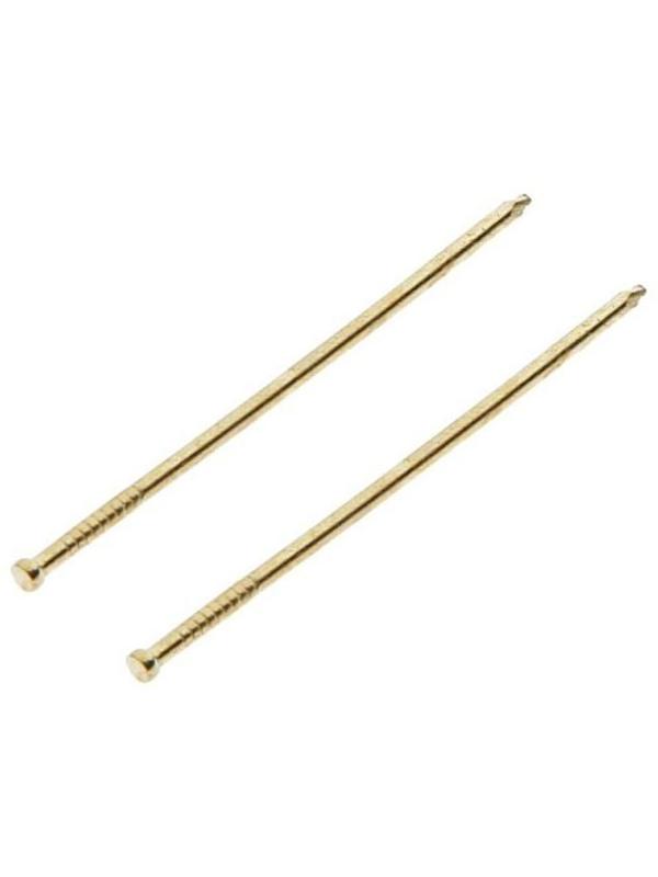 Гвозди финишные латунированные, 1.4х45, 40 шт.