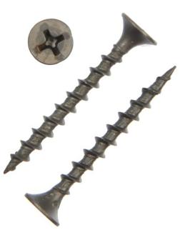 Саморезы гипсокартон-дерево 3,5х35, 200 шт