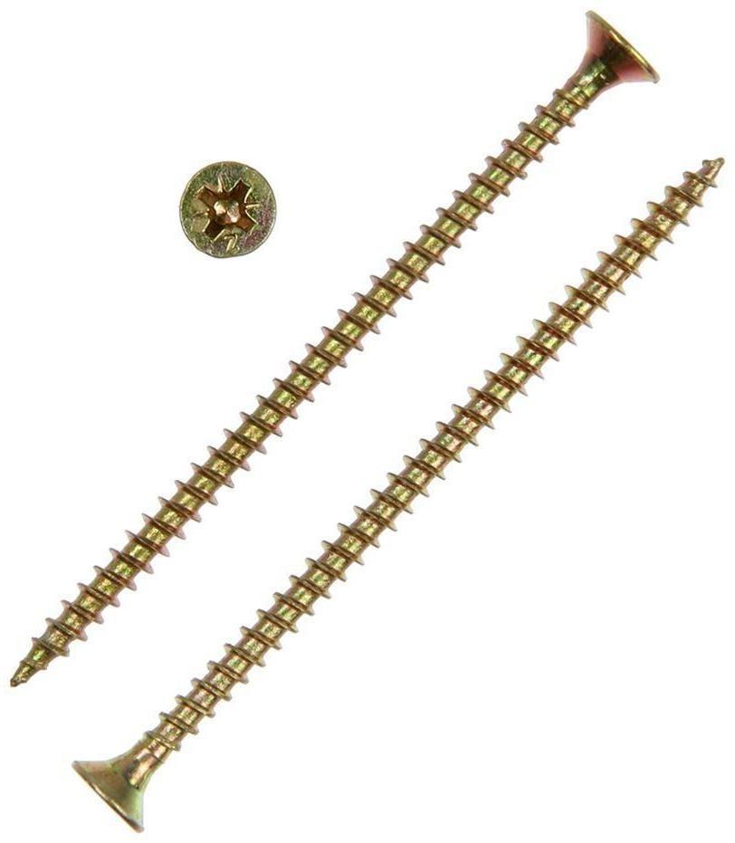 Саморезы универсальные желтые 4,0х70 ,150 шт