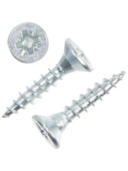 Саморезы универсальные оцинк. 4,0х20 ,200 шт