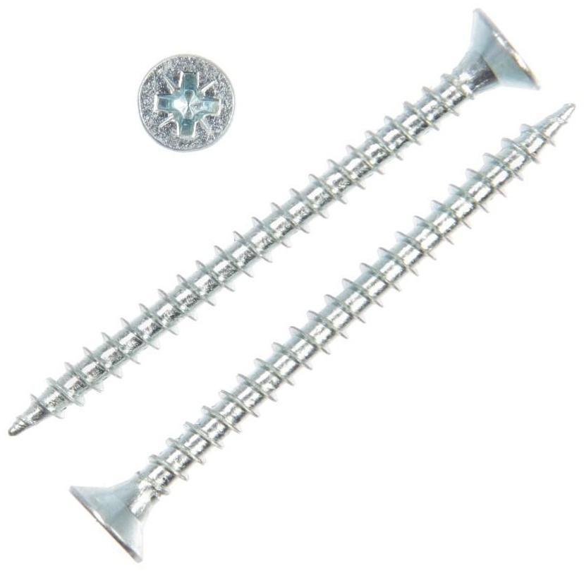 Саморезы универсальные оцинк. 4,0х50 ,200 шт