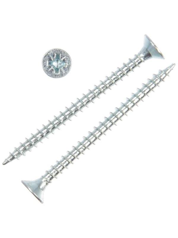 Саморезы универсальные оцинк. 4,0х50 ,200 шт