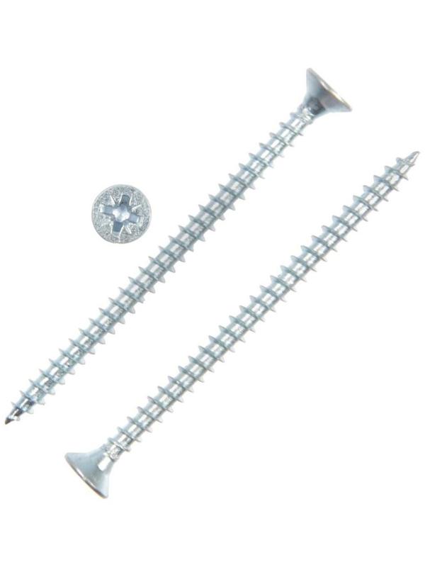 Саморезы универсальные оцинк. 4,0х60 ,200 шт
