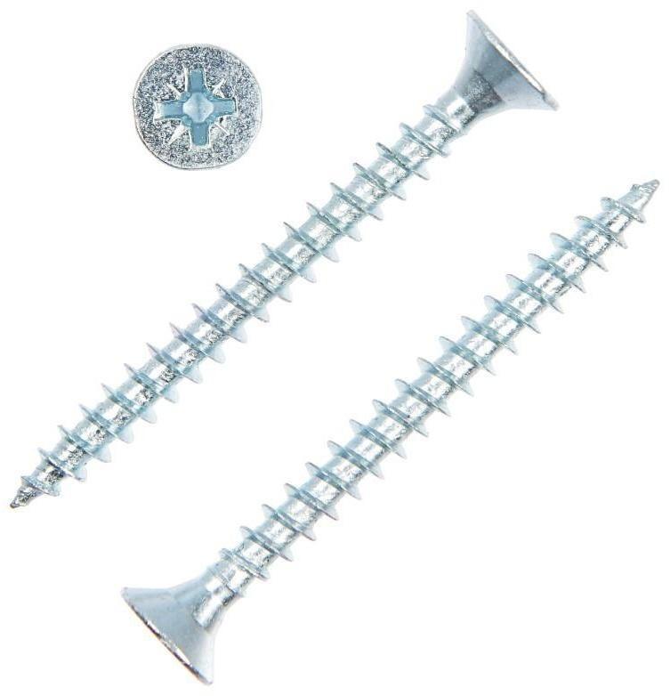 Саморезы универсальные оцинк. 5,0х 50 ,150 шт