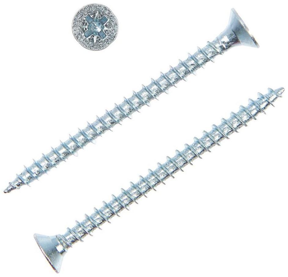 Саморезы универсальные оцинк. 5,0х 60 ,100 шт