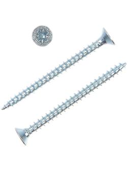 Саморезы универсальные оцинк. 5,0х 60 ,100 шт