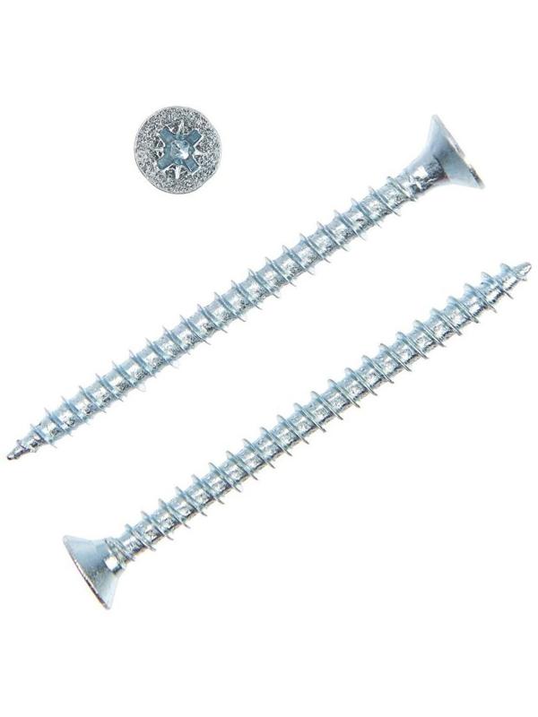 Саморезы универсальные оцинк. 5,0х 60 ,100 шт