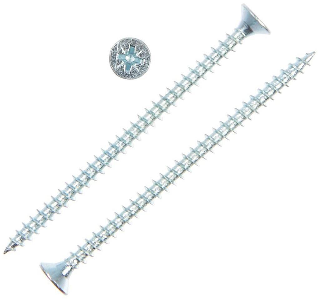 Саморезы универсальные оцинк. 5,0х 80 ,100 шт