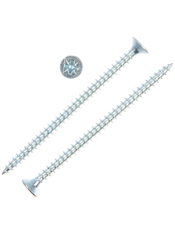 Саморезы универсальные оцинк. 5,0х 80 ,100 шт