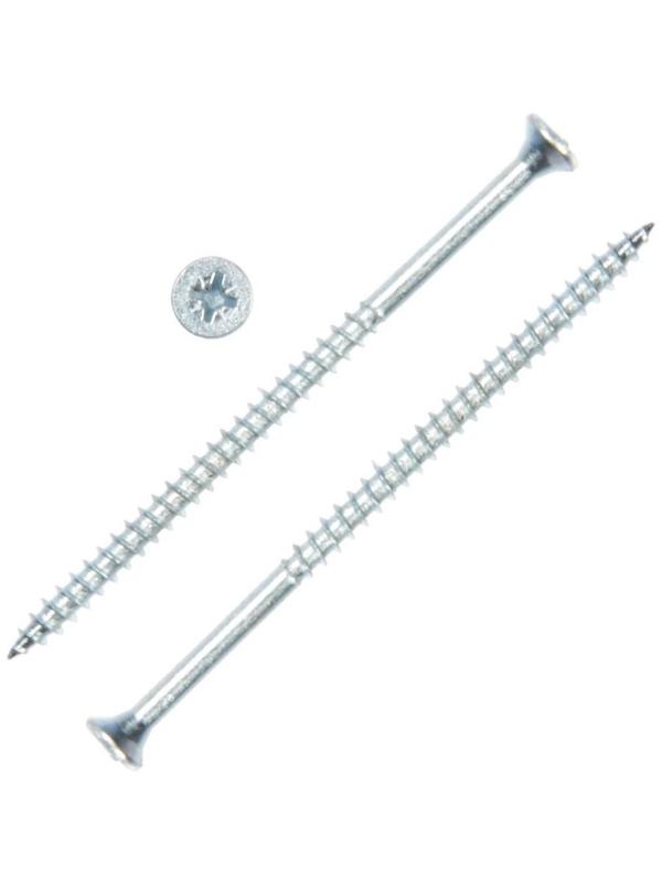 Саморезы универсальные оцинк. 5,0х 90 ,100 шт