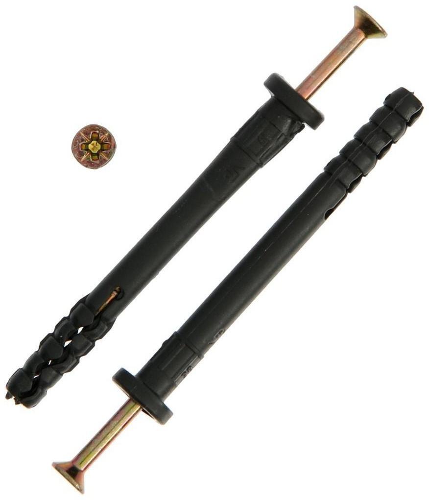 Дюбель-гвоздь  6х60 гриб ,100 шт