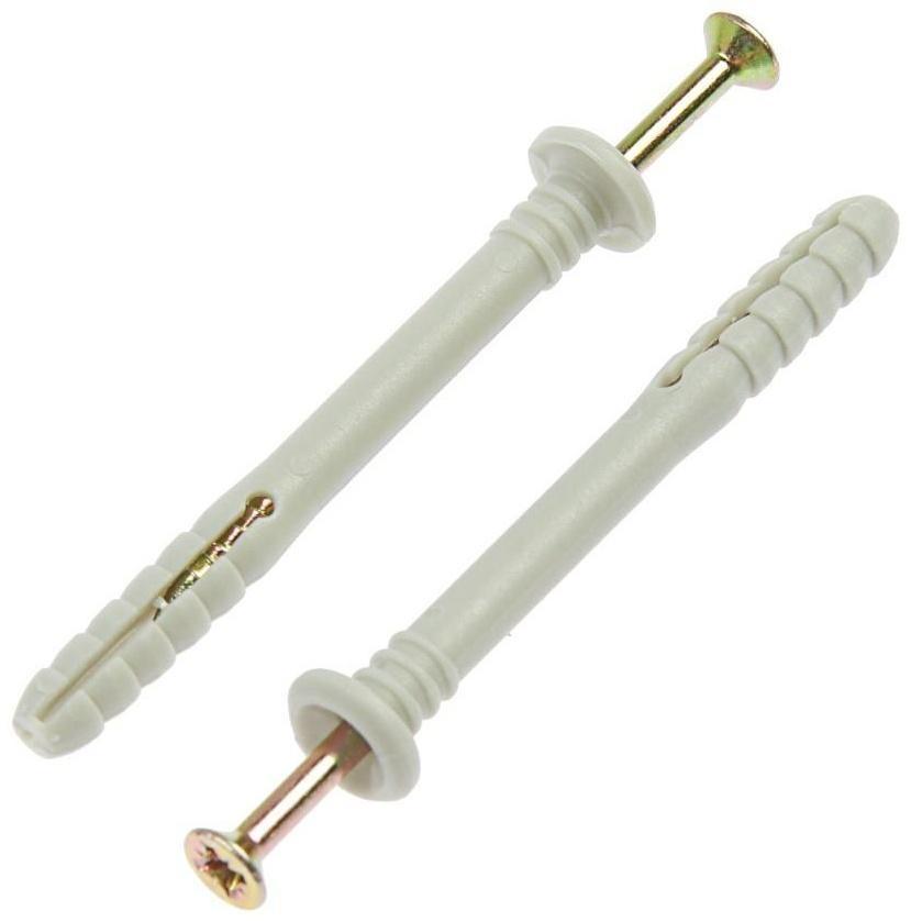 Дюбель-гвоздь  6х60 гриб ,100 шт