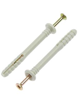 Дюбель-гвоздь  6х60 гриб ,100 шт