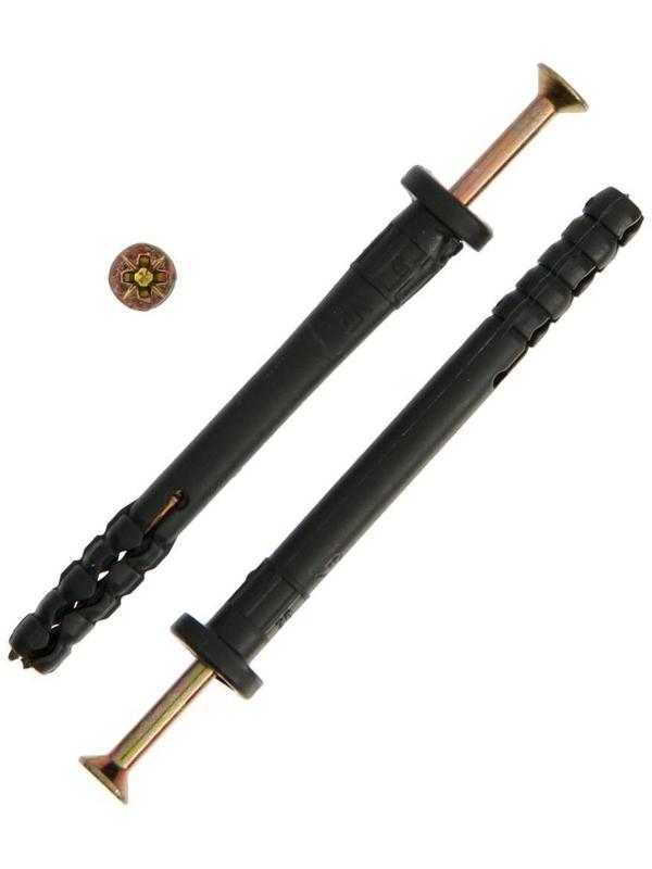 Дюбель-гвоздь  6х60 гриб ,100 шт