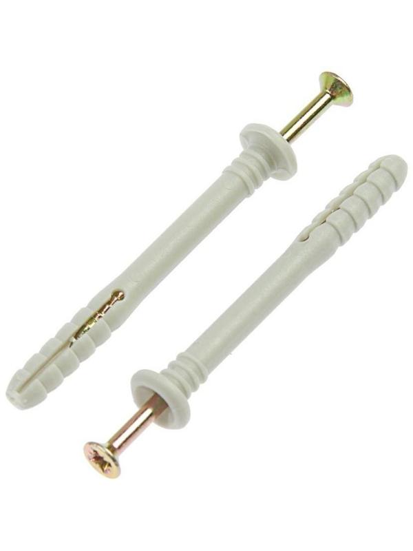 Дюбель-гвоздь  6х60 гриб ,100 шт