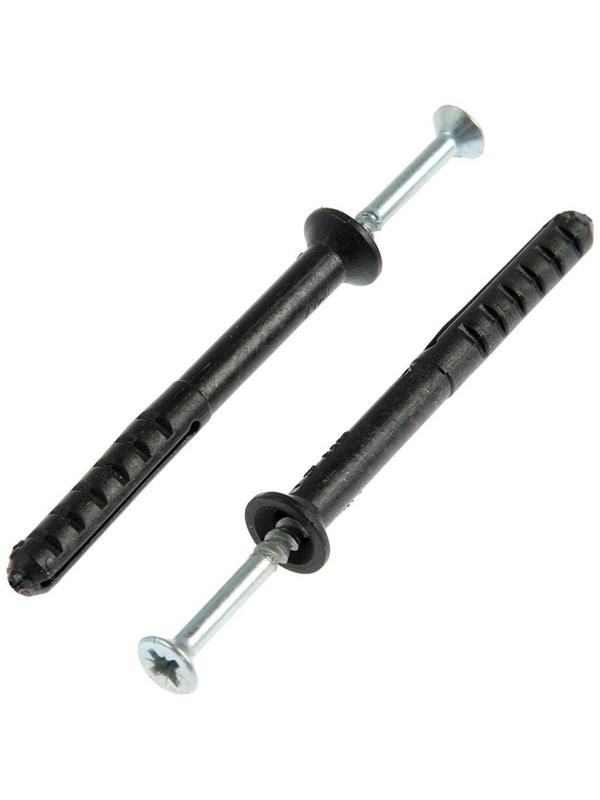 Дюбель-гвоздь 6х60 мм, потайная манжета,100 шт.