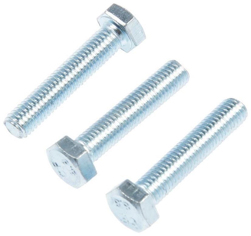 Болт оцинк. DIN 933 М 8х 40, 3шт