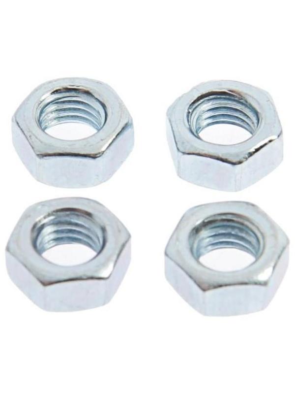 Гайка DIN934 М5,  оцинкованная, в упаковке 20 шт.