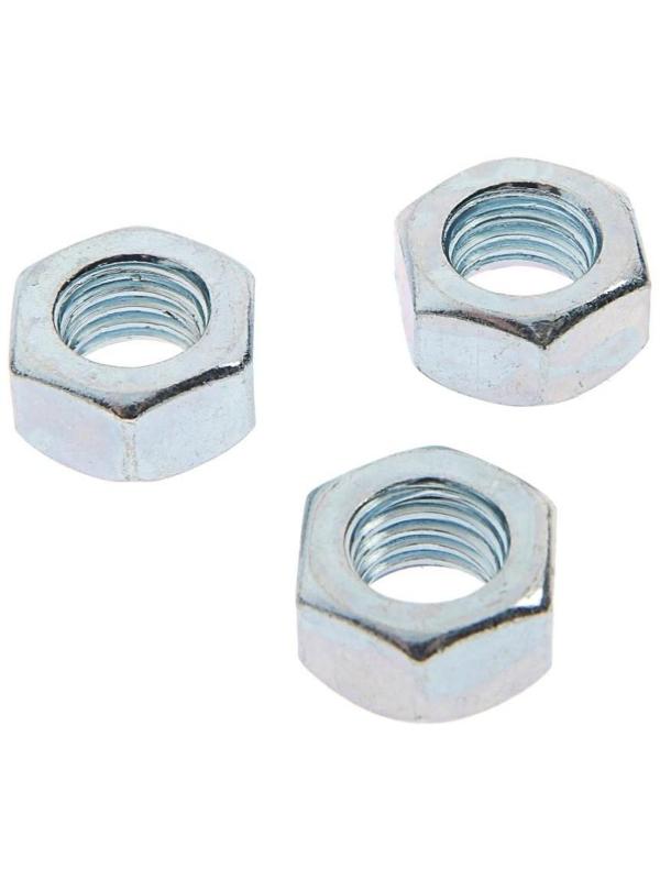 Гайка DIN934 М12, оцинкованная, в упаковке 3 шт.