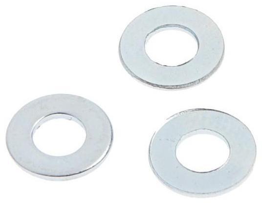 Шайба DIN 125А, 4 мм, цинк, 40 шт.