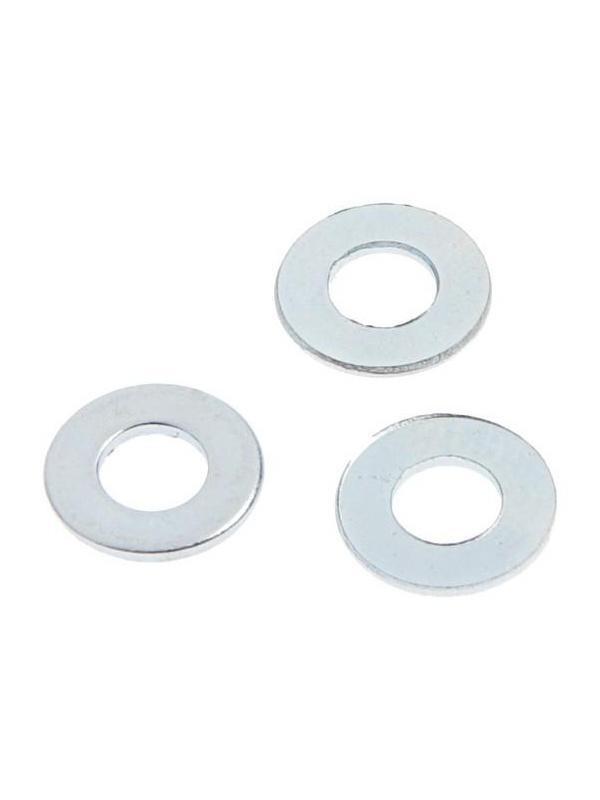 Шайба DIN 125А, 4 мм, цинк, 40 шт.