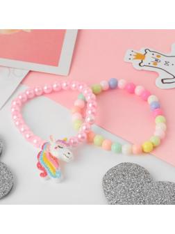 Набор детских браслетов 