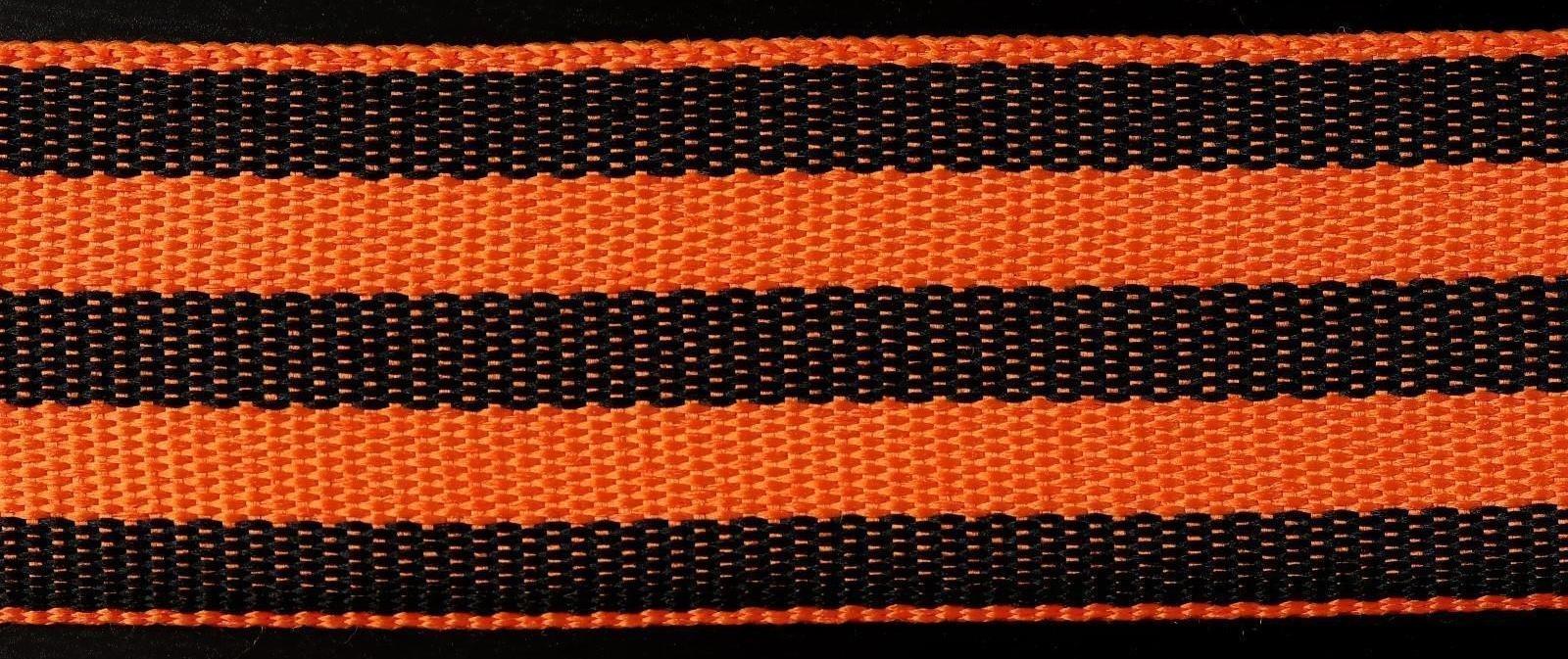 Лента репсовая «Георгиевская» 25 мм, 100 ± 1 м