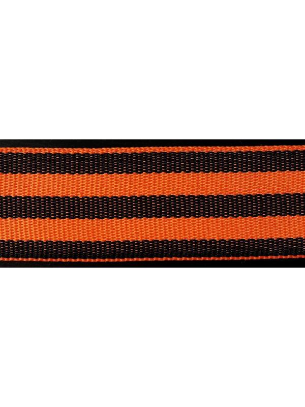 Лента репсовая «Георгиевская» 25 мм, 100 ± 1 м