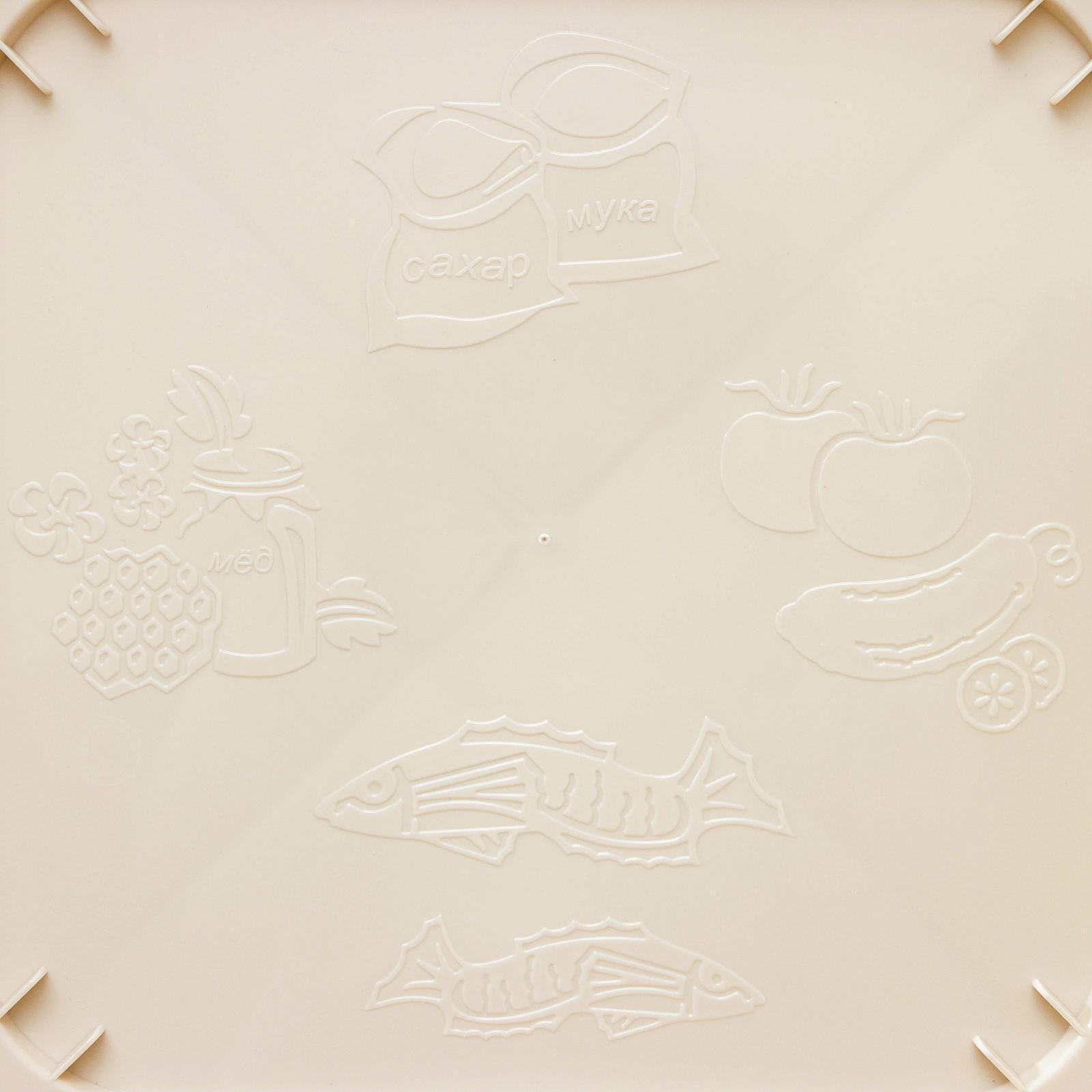 Ёмкость для муки и сахара, 25 л