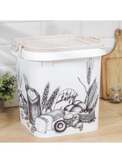 Ёмкость для муки и сахара, 25 л