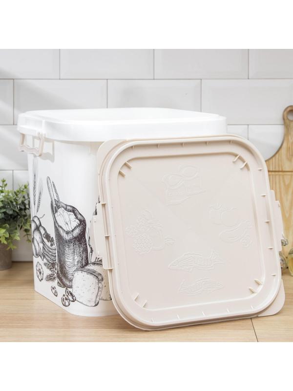 Ёмкость для муки и сахара, 25 л