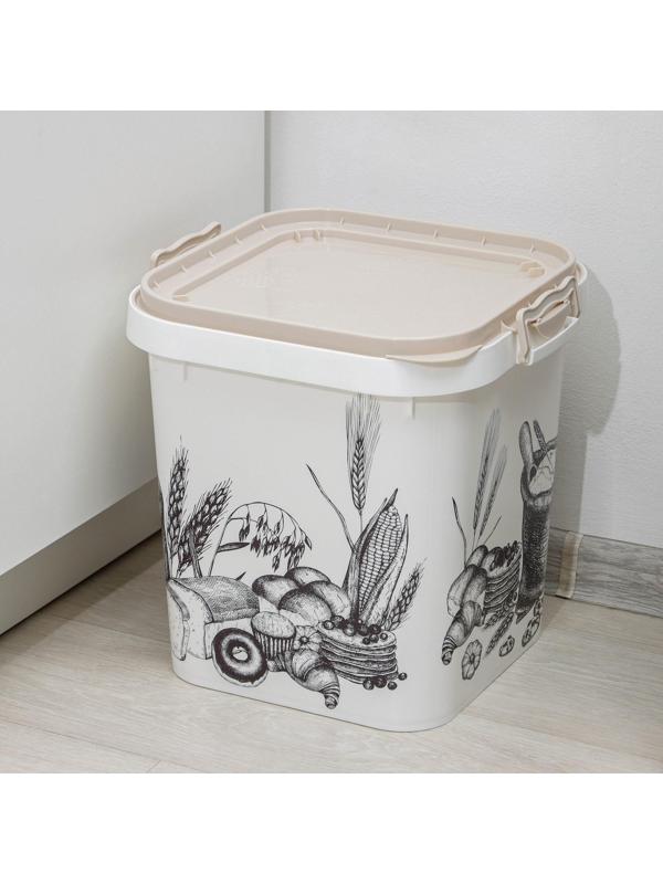 Ёмкость для муки и сахара, 25 л