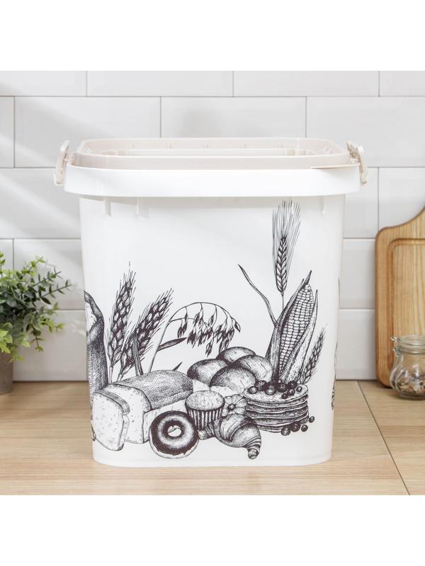 Ёмкость для муки и сахара, 25 л