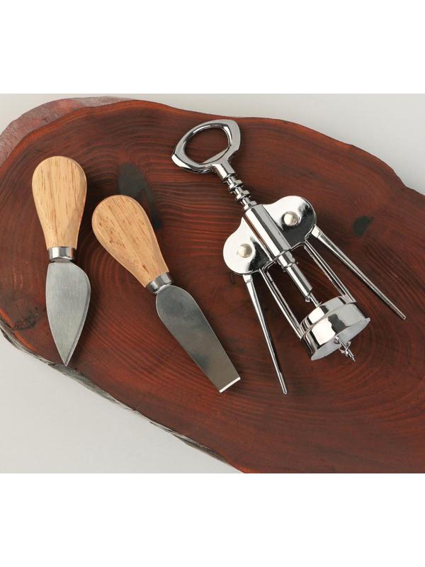 Набор для вина и сыра в книжке 