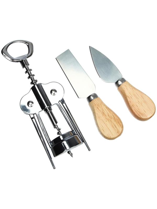 Набор для вина и сыра в книжке 