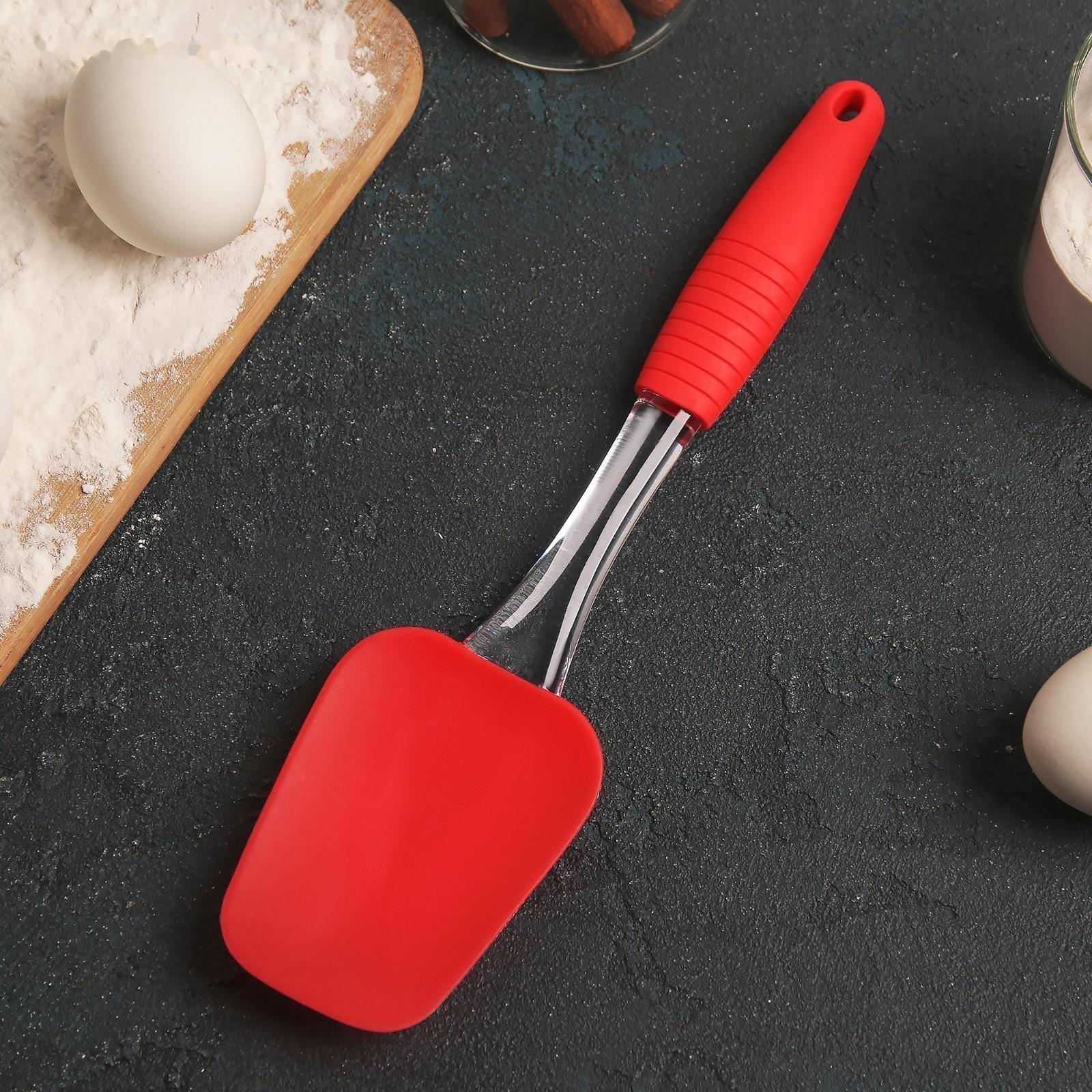 Лопатка Доляна «Про», 25,5 см, цвет МИКС