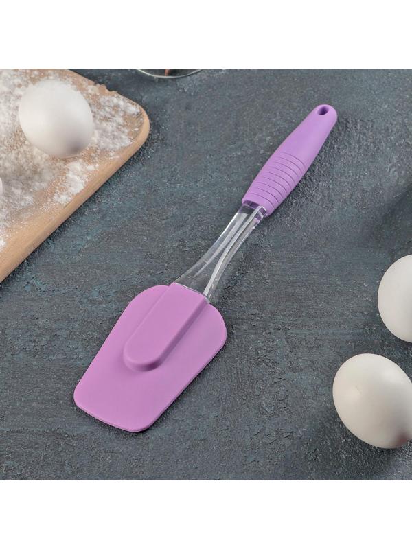 Лопатка Доляна «Про», 25,5 см, цвет МИКС