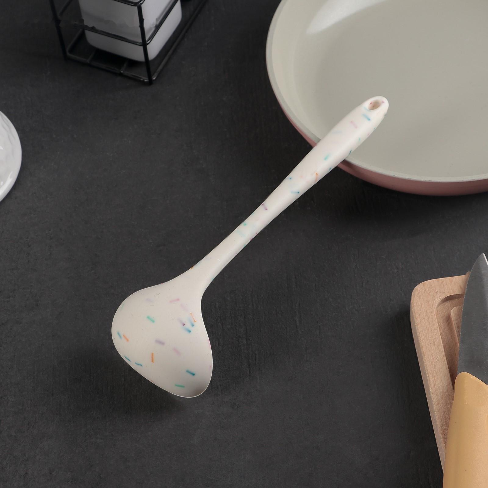 Половник Доляна «Конфетти», 20,5 см