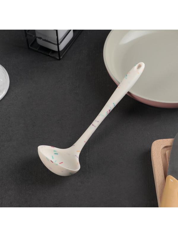 Половник Доляна «Конфетти», 20,5 см