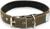 Ошейник брезентовый с подкладом, 72 х 3,5 см, ОШ 45-60 см, хаки