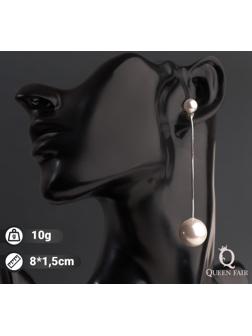 Серьги с жемчугом 