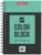 Тетрадь А6 на гребне, 60 листов в клетку ErichKrause Color Block, обложка мелованный картон / Микс 4 шт.