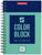 Тетрадь А6 на гребне, 60 листов в клетку ErichKrause Color Block, обложка мелованный картон / Микс 4 шт.