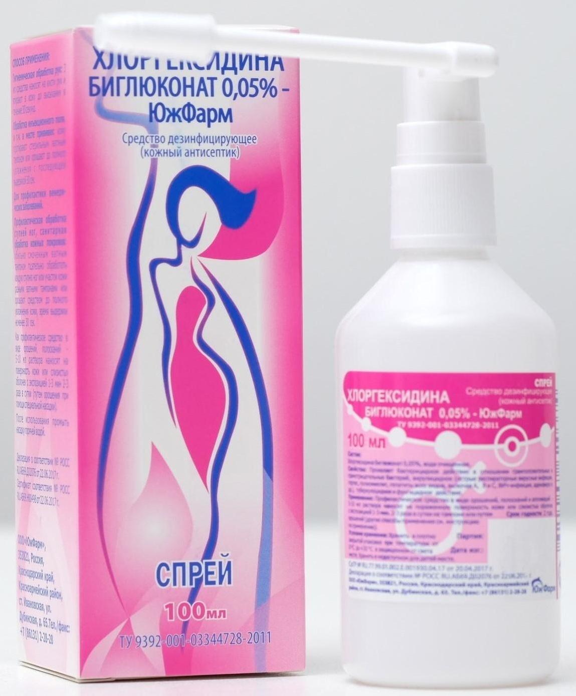 Хлоргексидин 