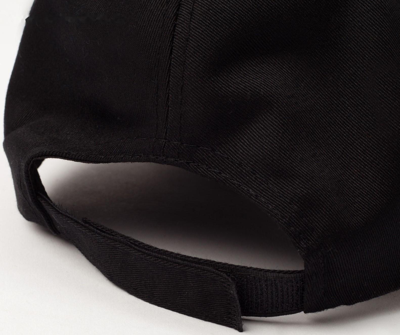 Бейсболка однотонная MINAKU, размер 58, цвет черный